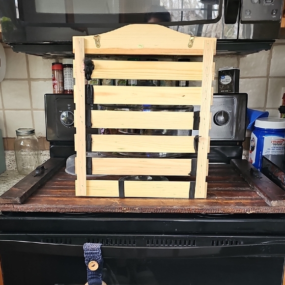 Wooden Slatted Rack - Picture 2 of 4